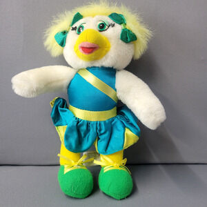 Vintage 1996 Chuck E Cheese's Helen Henny Plush Doll ShowBiz Pizza Time 9" Toy
